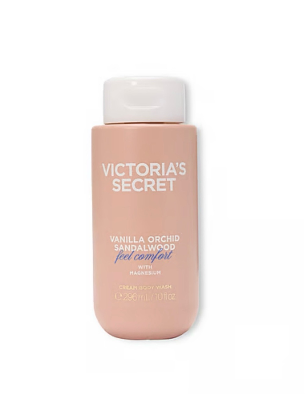 Victoria's Secret Vanilla Orchid & Sandalwood Cream Body Wash - Soft Pink